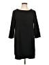BB Dakota 100% Polyester Solid Black Casual Dress Size L - photo 1