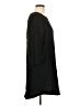 BB Dakota 100% Polyester Solid Black Casual Dress Size L - photo 4