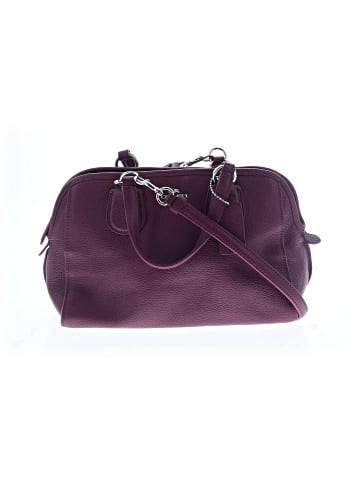 Coach Leather Satchel (view 1)