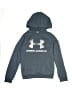 Under Armour Blue Pullover Hoodie Size M (youth) - photo 1