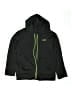 C9 By Champion 100% Polyester Black Zip Up Hoodie Size 8/10 - photo 1