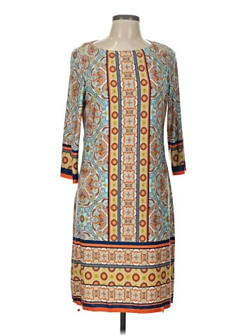 London Times Casual Dress (view 1)