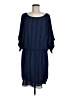 Blaque Label 100% Polyester Blue Casual Dress Size M - photo 1