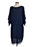 Blaque Label 100% Polyester Blue Casual Dress Size M - photo 2