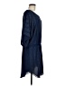 Blaque Label 100% Polyester Blue Casual Dress Size M - photo 4