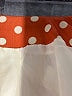 Unbranded Polka Dots Orange Blazer Size S (estimated) - photo 6