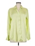 Maison d' Amelie Green Long Sleeve Blouse Size M - photo 1
