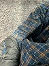 Zara Houndstooth Black Long Sleeve Blouse Size S - photo 8