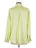 Maison d' Amelie Green Long Sleeve Blouse Size M - photo 2