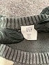 Baby Gap 100% Cotton Hearts Black Pullover Sweater Size 4 - photo 3