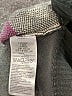 Baby Gap 100% Cotton Hearts Black Pullover Sweater Size 4 - photo 4
