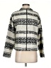 Liz & Co. Gray Black Cardigan Size S - photo 1