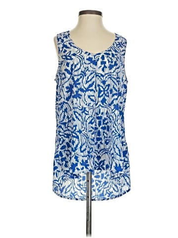 Eclair Sleeveless Blouse (view 1)