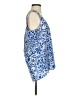 Eclair 100% Polyester Blue Sleeveless Blouse Size S - photo 4