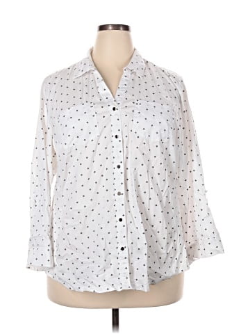 C.D. Daniels 3/4 Sleeve Button-Down Shirt (view 1)