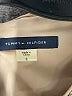 Tommy Hilfiger 100% Polyester Metallic Silver Cocktail Dress Size 6 - photo 6