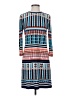 Eliza J Graphic Blue Casual Dress Size 2 - photo 1