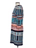 Eliza J Graphic Blue Casual Dress Size 2 - photo 5