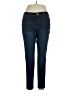 Angels Solid Blue Jeans Size 14 - photo 1