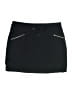 Athleta Solid Black Casual Skirt Size M (estimated) - photo 1