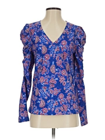 Ann Taylor LOFT Long Sleeve T-Shirt (view 1)