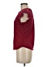 Mine Burgundy Short Sleeve Top Size M - photo 5