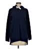 Lands' End 100% Cotton Blue Pullover Sweater Size S - photo 1