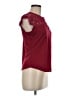 Mine Burgundy Short Sleeve Top Size M - photo 4