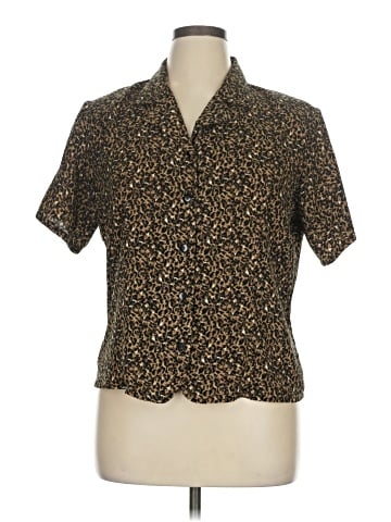 Anna Short Sleeve Blouse (view 1)