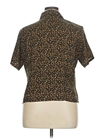Anna Short Sleeve Blouse (view 2)
