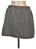 Shein 100% Polyester Solid Gray Casual Skirt Size 8 - 10 - photo 2