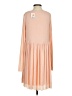 Kimchi Blue Pink Orange Long Sleeve Top Size S - photo 2