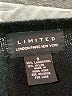 Limited London Paris New York Black Wool Pullover Sweater Size S - photo 7