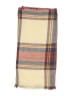 Merona 100% Acrylic Plaid Tan Orange Scarf One size - photo 2