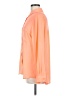 Apt. 9 100% Polyester Color Block Orange Long Sleeve Blouse Size L - photo 5