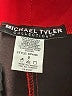 Michael Tyler Solid Red Track Pants Size 8 - photo 7