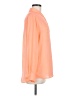 Apt. 9 100% Polyester Color Block Orange Long Sleeve Blouse Size L - photo 4