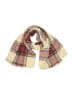 Merona 100% Acrylic Plaid Tan Orange Scarf One size - photo 1