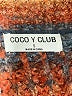 Coco Y Club Tweed Brown Orange Pullover Sweater Size S - photo 7