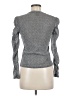 Shein 100% Polyester Gray Long Sleeve Top Size 6 - photo 2