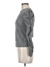 Shein 100% Polyester Gray Long Sleeve Top Size 6 - photo 5