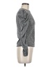 Shein 100% Polyester Gray Long Sleeve Top Size 6 - photo 4