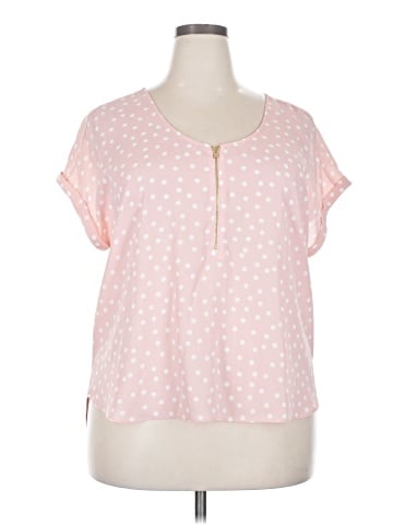 Bold Elements Short Sleeve Blouse (view 1)