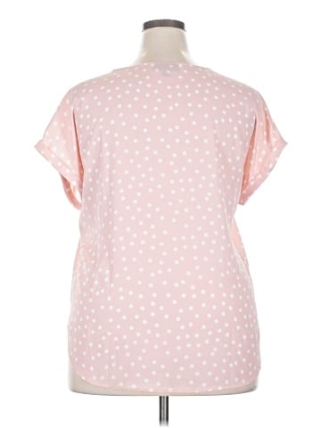 Bold Elements Short Sleeve Blouse (view 2)