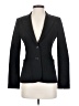 GUESS by Marciano Solid Black Blazer Size 2 - photo 1