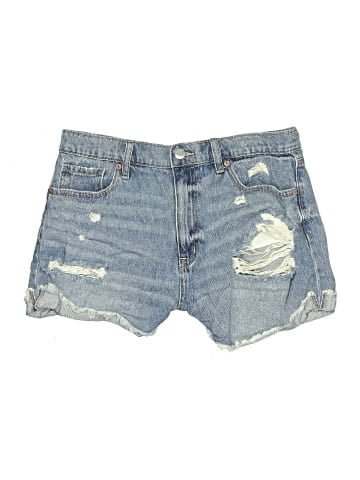 Aero Denim Shorts (view 1)