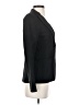 GUESS by Marciano Solid Black Blazer Size 2 - photo 4