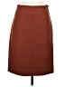 J.Crew Solid Brown Formal Skirt Size 8Estimated - photo 1