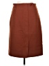J.Crew Solid Brown Formal Skirt Size 8Estimated - photo 2