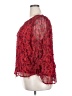 Cato 100% Polyester Red 3/4 Sleeve Blouse Size 20W - photo 5